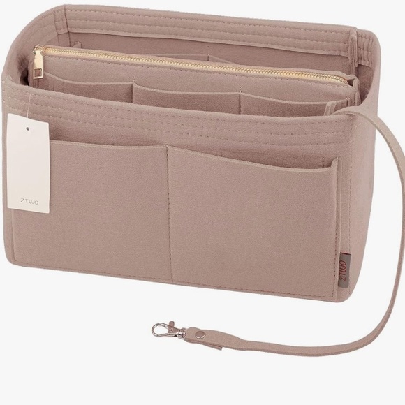 Ztujo Handbags - ZTUJO FELT PURSE ORGANIZER + INSERT EASIER TO TRANSFER FROM PURSE TO PURSE NEW!